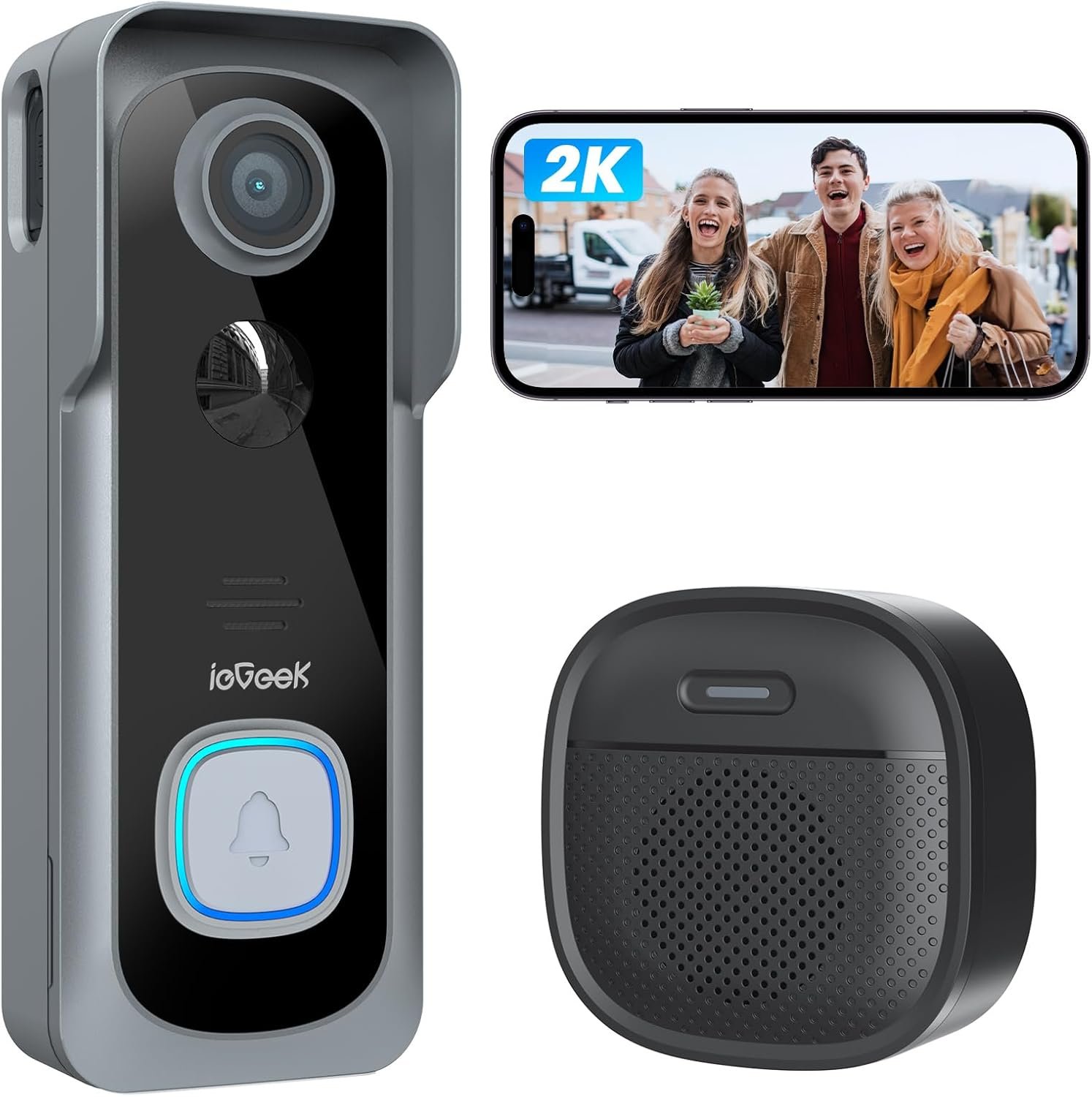 ieGeek Wireless Doorbell Camera
