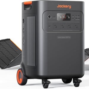Jackery Solar Generator 5000 Plus