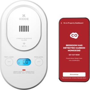 Kidde Smart Carbon Monoxide Detector