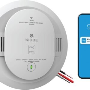 Kidde Smart Smoke and Carbon Monoxide Detector