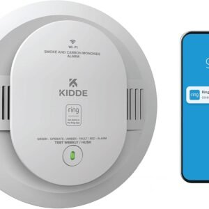 Kidde Smart Smoke and Carbon Monoxide Detector