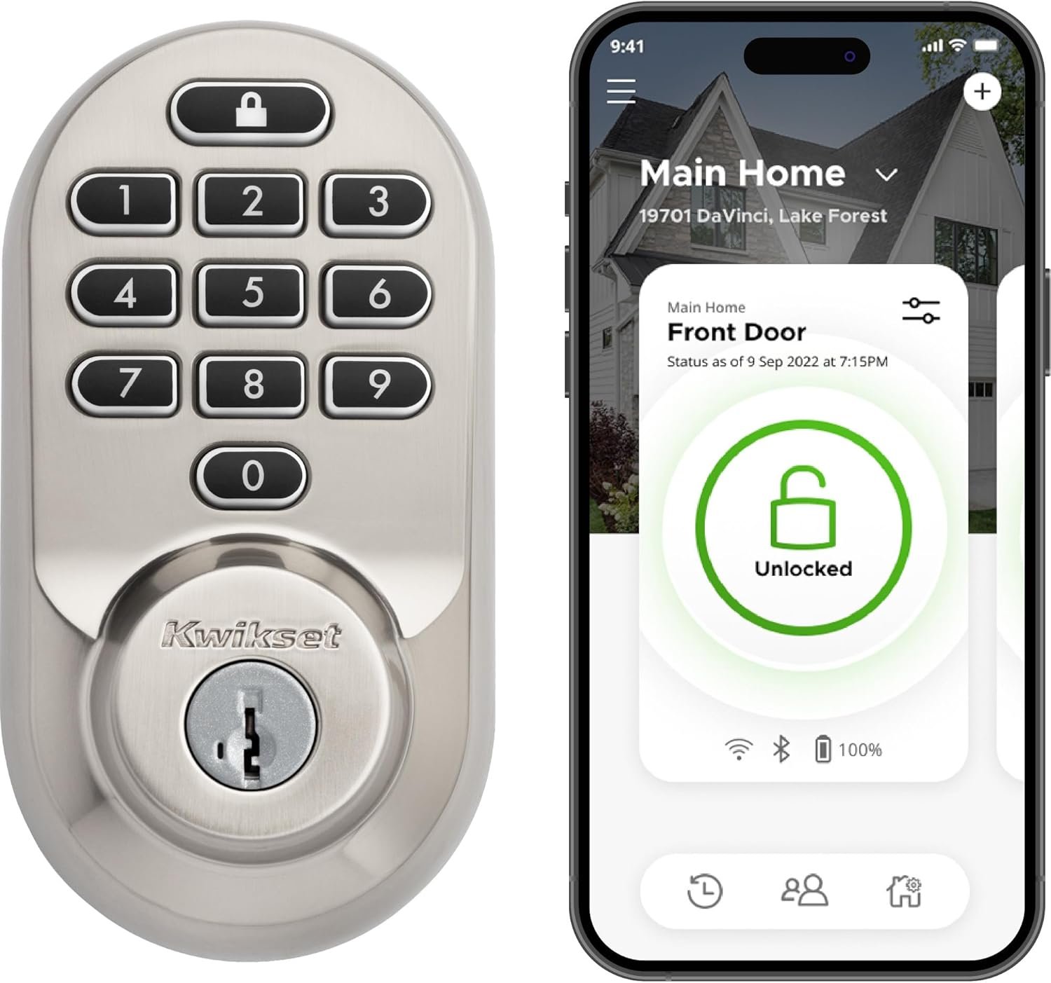 Kwikset Halo Wi-Fi Smart Lock