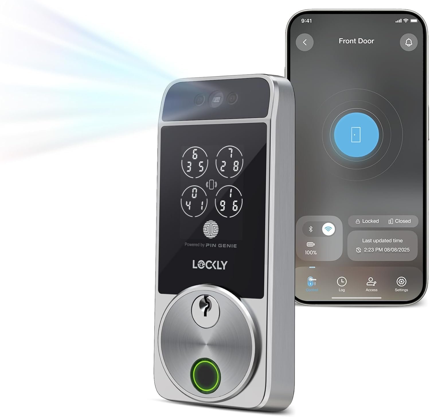 Lockly Visage Zeno Series