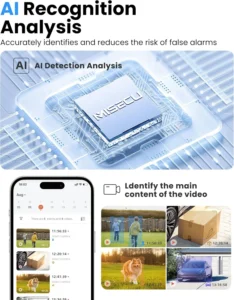 MISECU 2K Wireless Camera