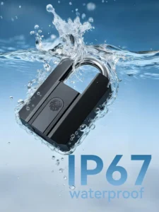 NexusLab Fingerprint Padlock