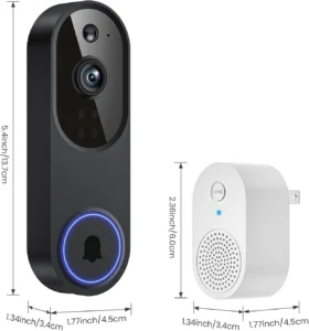 Orbitell 1080p Wireless Video Doorbell