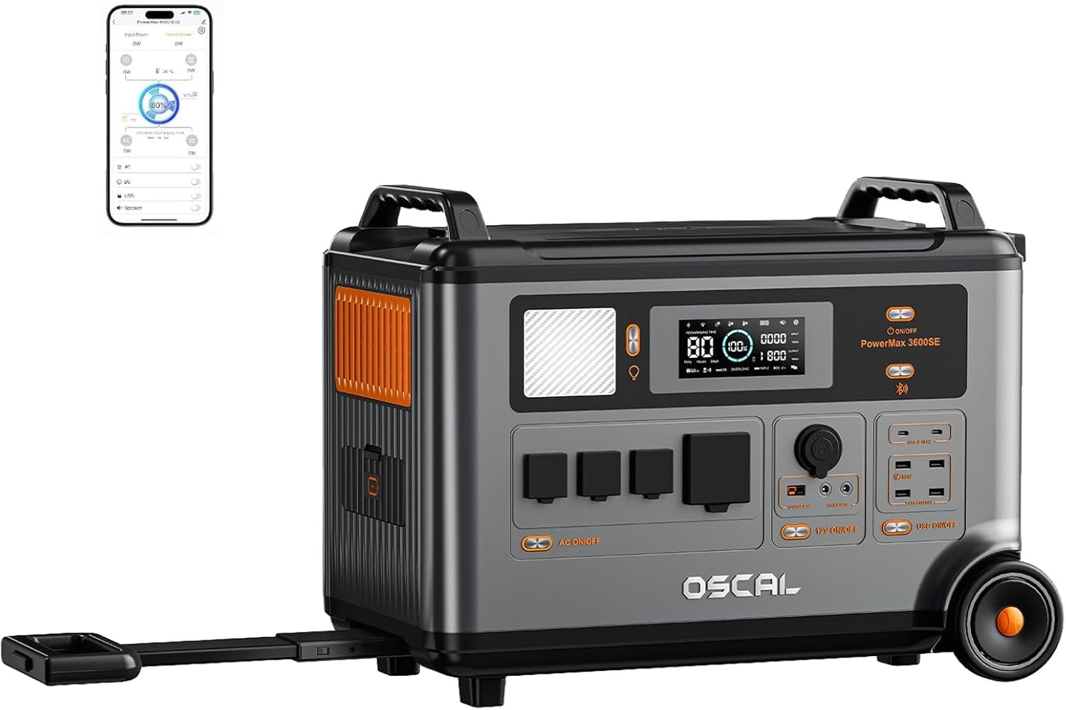 OSCAL PowerMax 3600SE