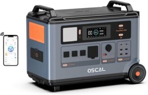 OSCAL PowerMax 6000
