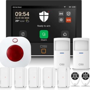 OSI Alarm System Gen 2 (4G)