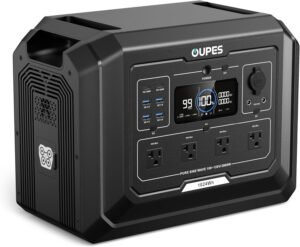 OUPES Mega 1 Portable Power Station