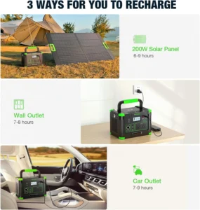 Portable Power Station 1000W