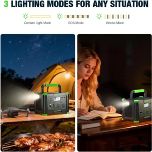 Portable Power Station 1000W