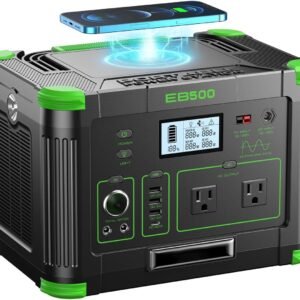 Portable Power Station 500W