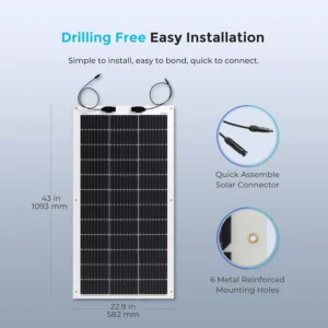 Renogy 100 Watt Flexible Solar Panel