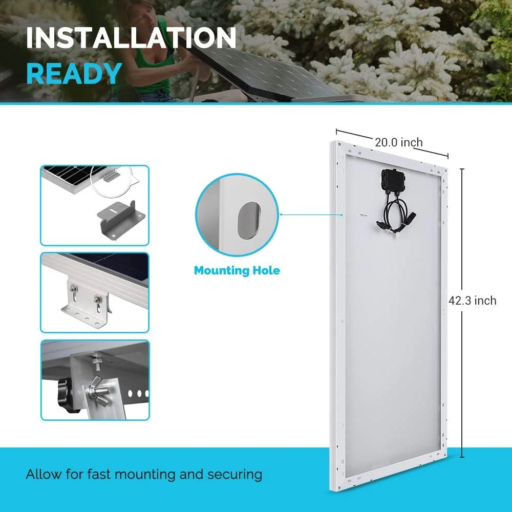 Renogy 30A PWM Wanderer Charge Controller with clear display