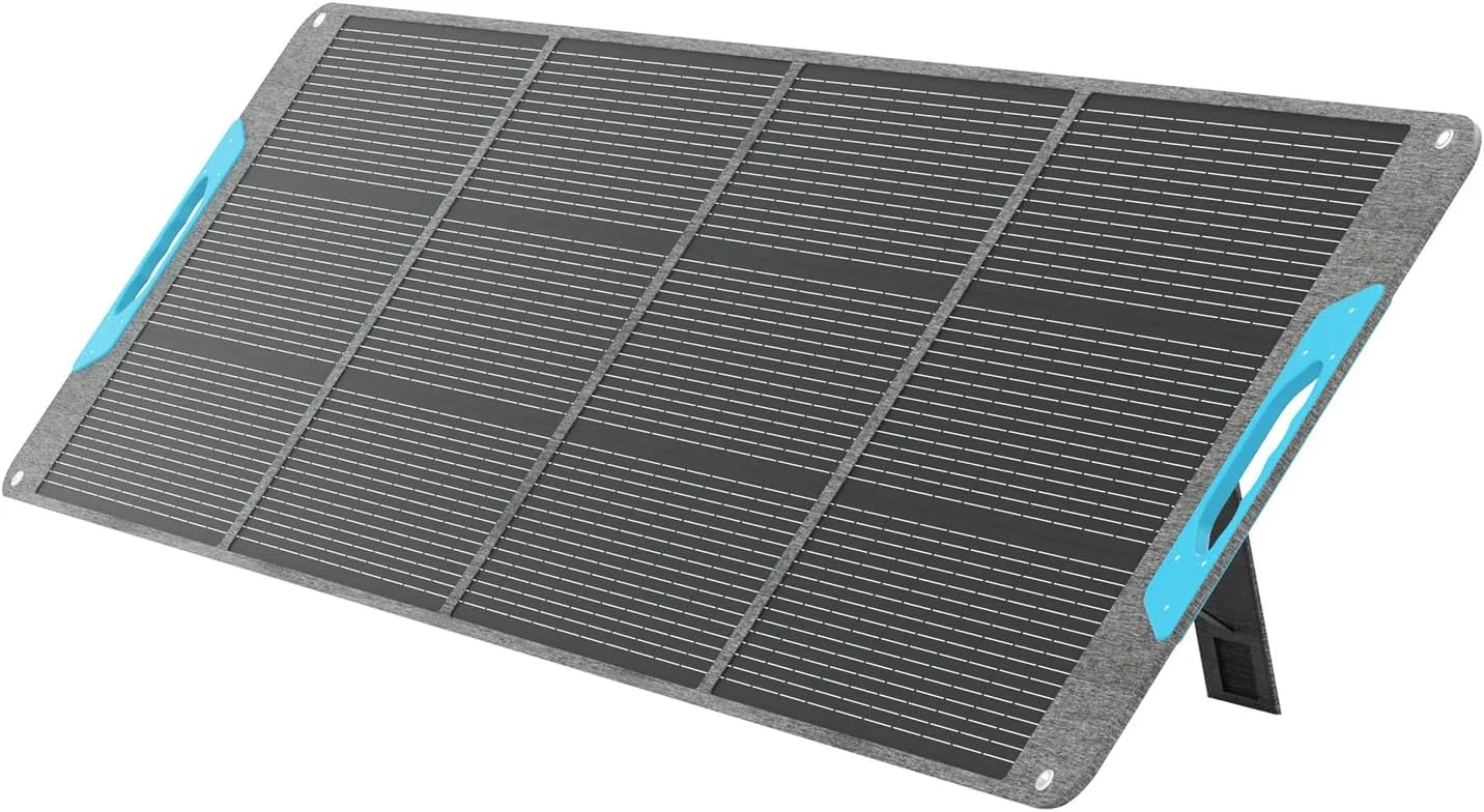 Renogy E.Flex 200W N-Type Portable Solar Panel deployed