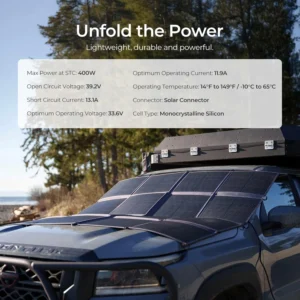 RENOGY REGO 400W