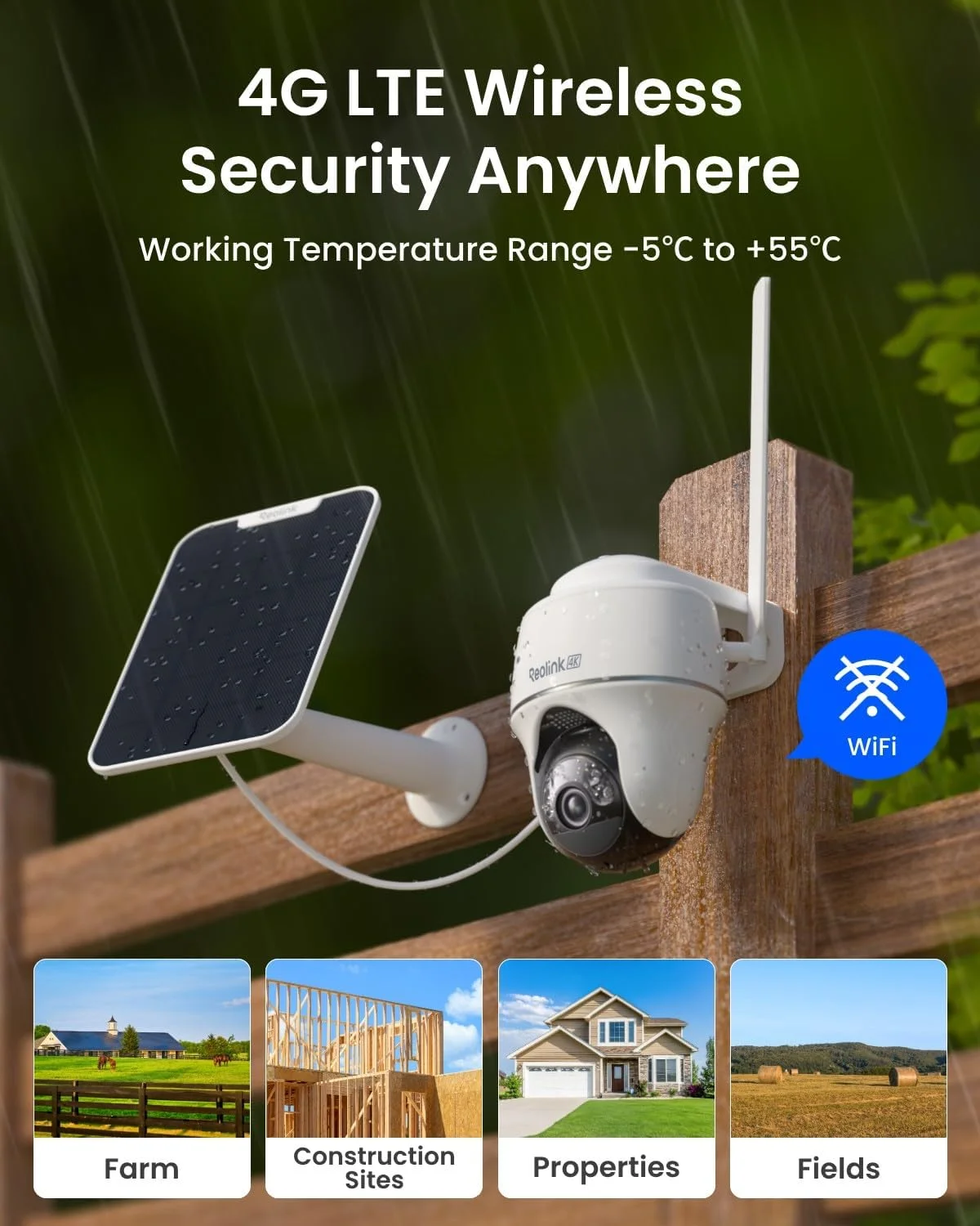 Reolink Go PT Ultra PTZ camera functionality demonstration