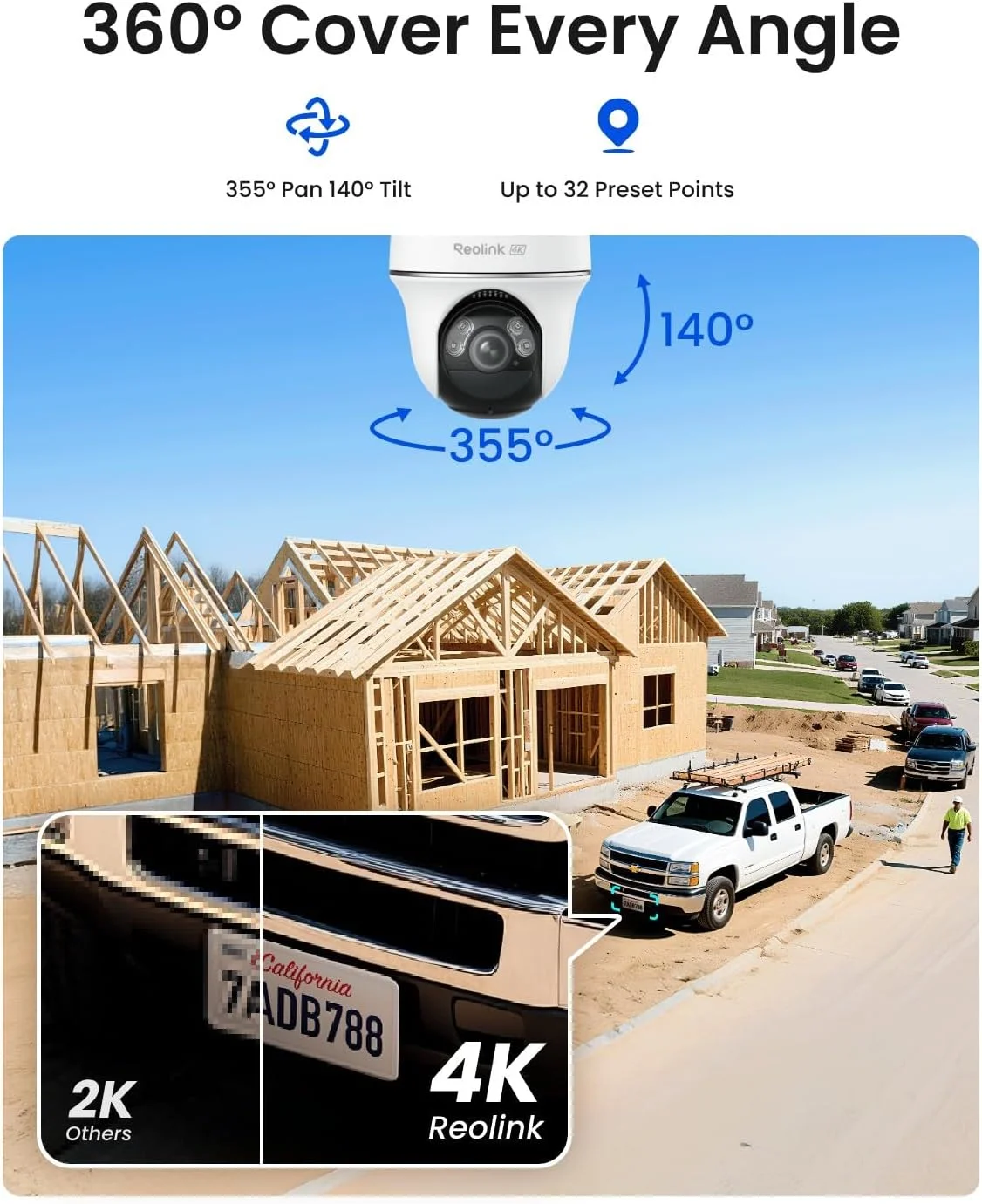 Reolink Go PT Ultra 4G LTE connectivity module
