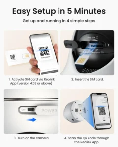 REOLINK Go PT Ultra