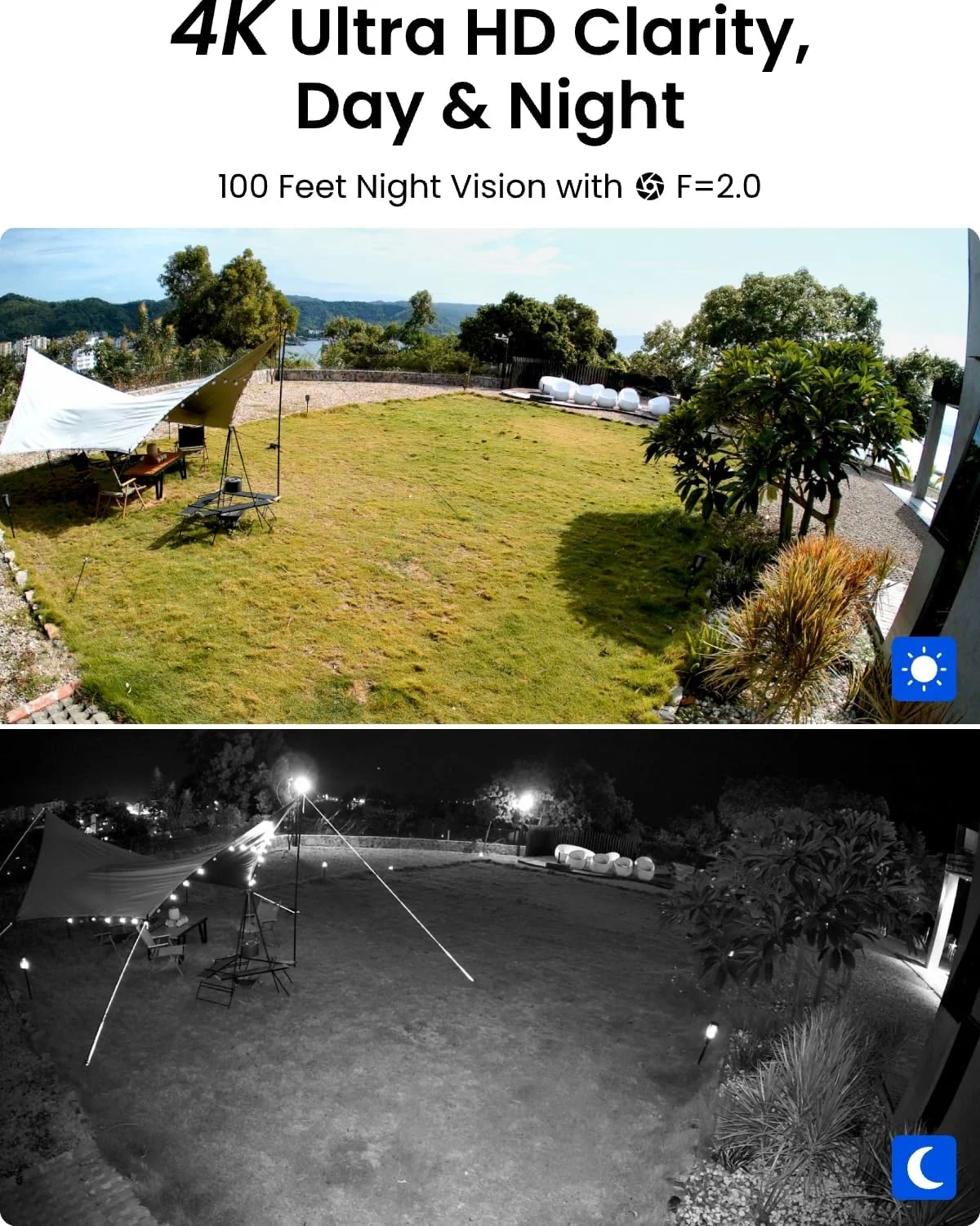 Reolink RLK8-800B6 intelligent detection zones and object types