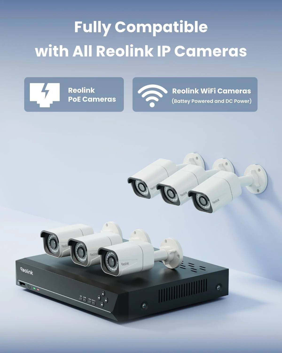 Reolink RLK8-800B6 outdoor camera weathering resistance