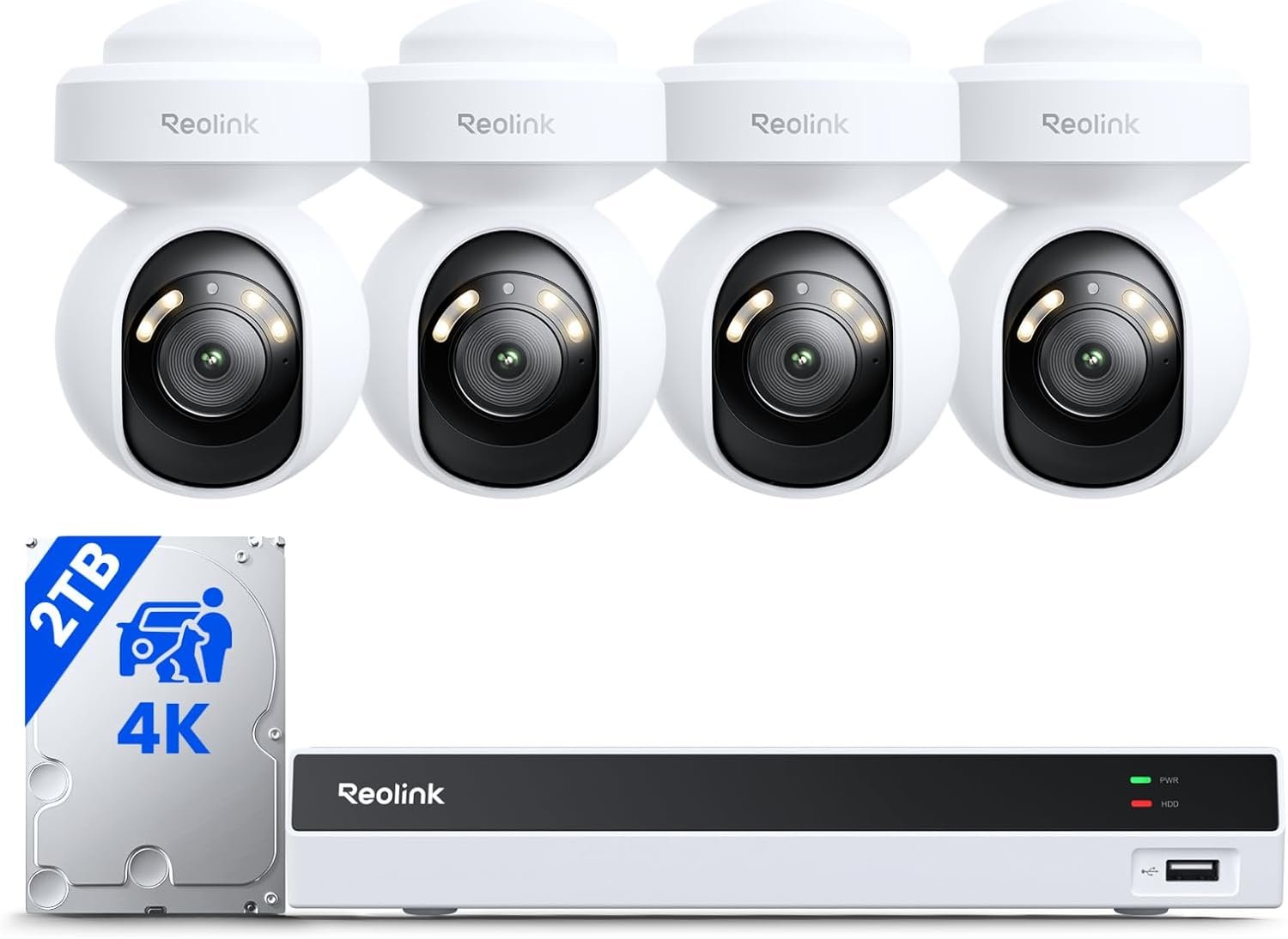 Reolink RLK8-800PT4
