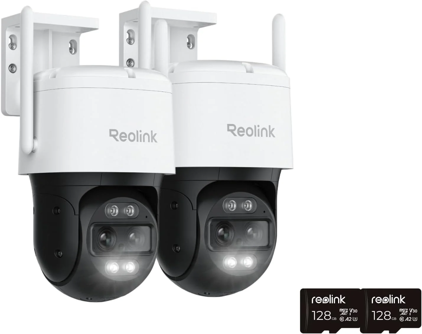 Reolink TrackMix WiFi 4K PTZ dual lens system for detailed surveillance