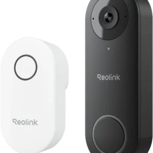 REOLINK Video Doorbell WiFi Camera - Wired 2K Outdoor, 5G&2.4G WiFi, 4:3 Wide View Angle, Smart Detection, Local Storage, No Subscription Front Door Home Security, Customized Reolink Chime view 1