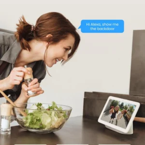 REOLINK Video Doorbell WiFi Camera - Wired 2K Outdoor, 5G&2.4G WiFi, 4:3 Wide View Angle, Smart Detection, Local Storage, No Subscription Front Door Home Security, Customized Reolink Chime view 7