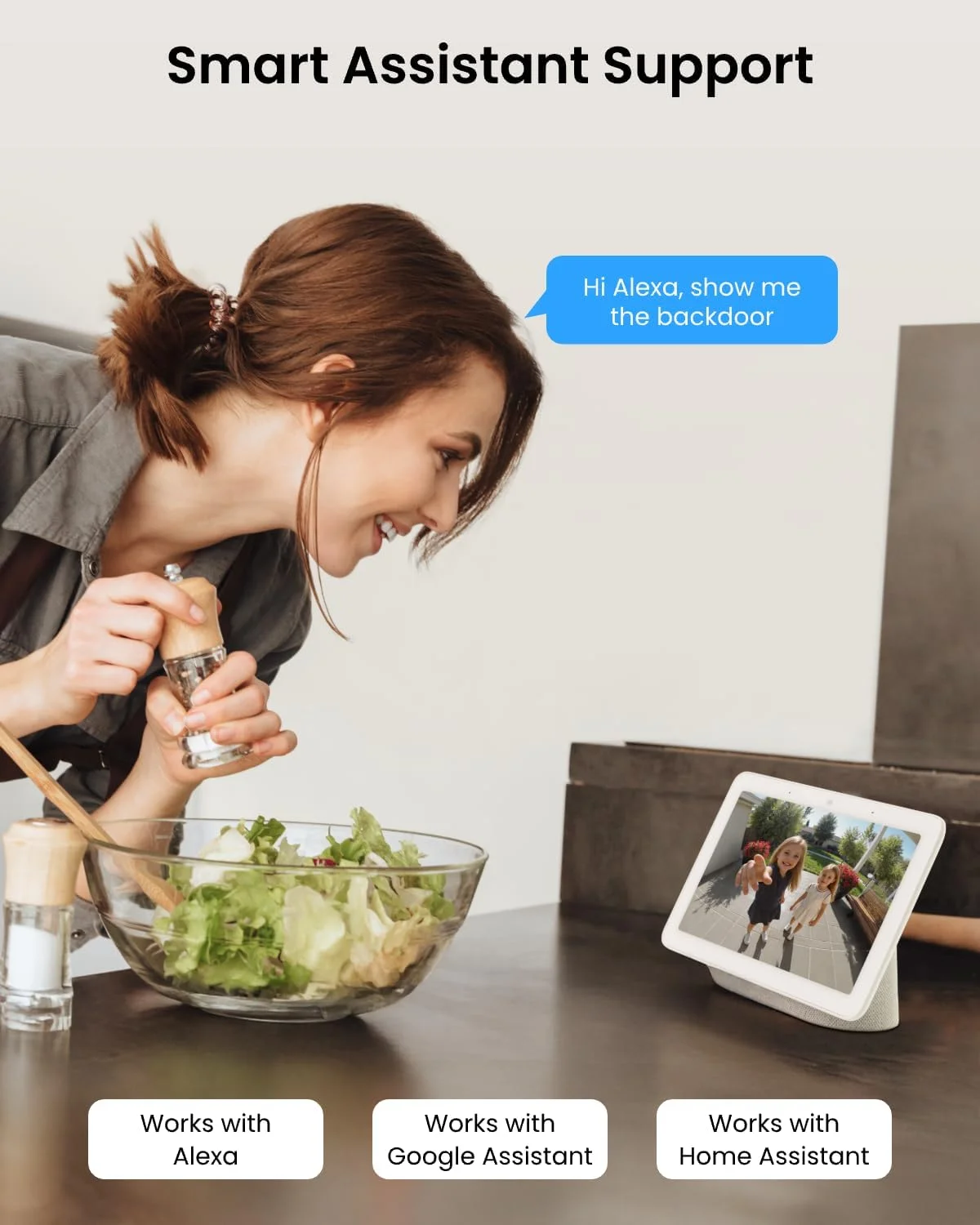 Included Reolink Chime V2 with doorbell
