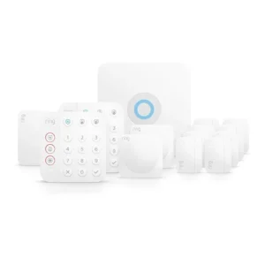 Ring Alarm 14-Piece Kit (newest model), Wireless smart home or business security system, expandable, easy setup, Mobile App Control, 24/7 Professional Monitoring, Alexa Compatible view 2