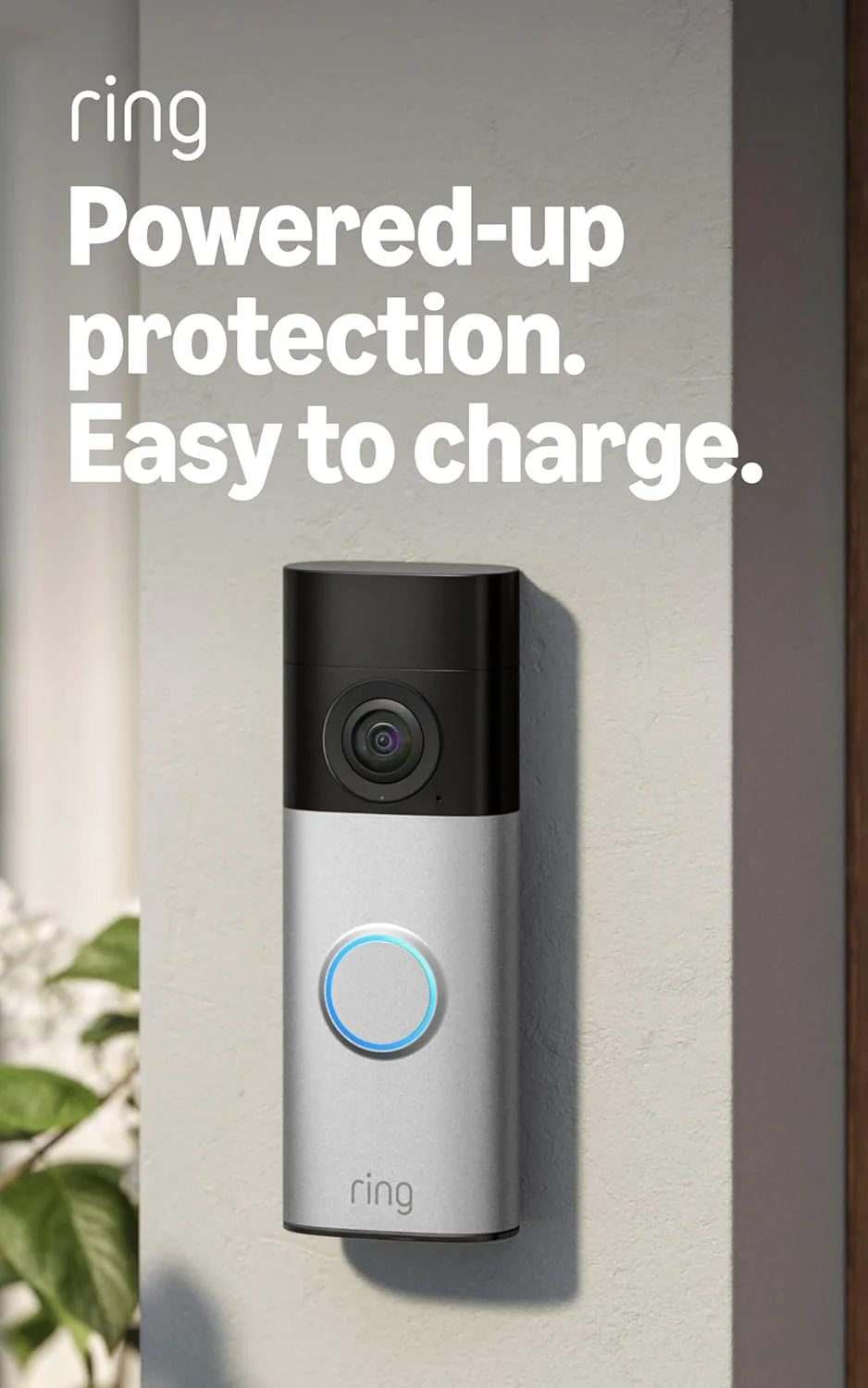 Ring Battery Doorbell Plus Retinal 2K Resolution