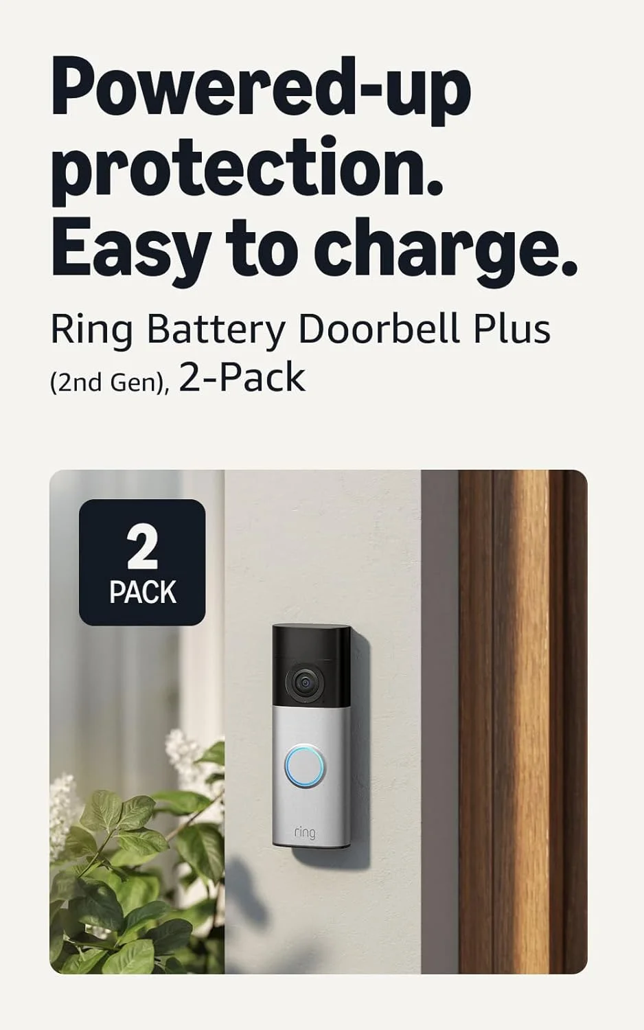 Ring Battery Doorbell Plus Installation Kit