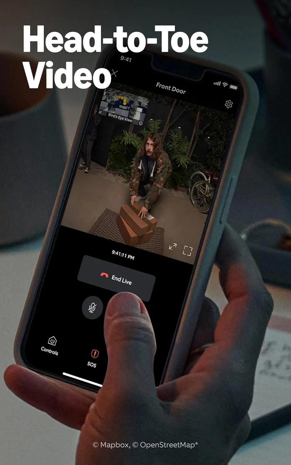 Rechargeable battery pack for the Ring Battery Doorbell Pro