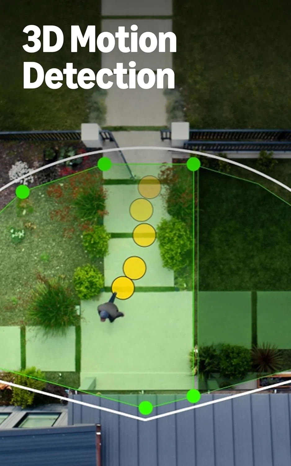 Ring app interface showing video feed and controls