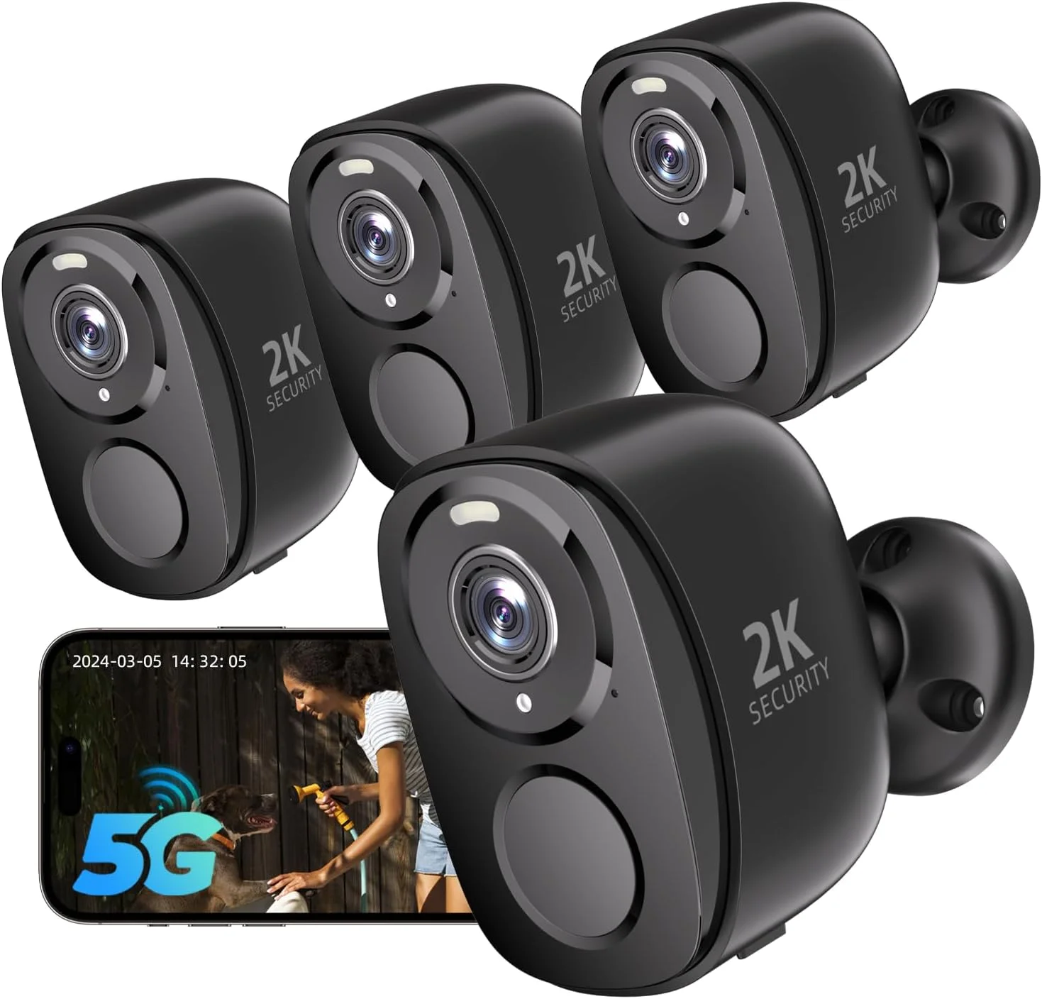 Rraycom wireless outdoor camera system overview