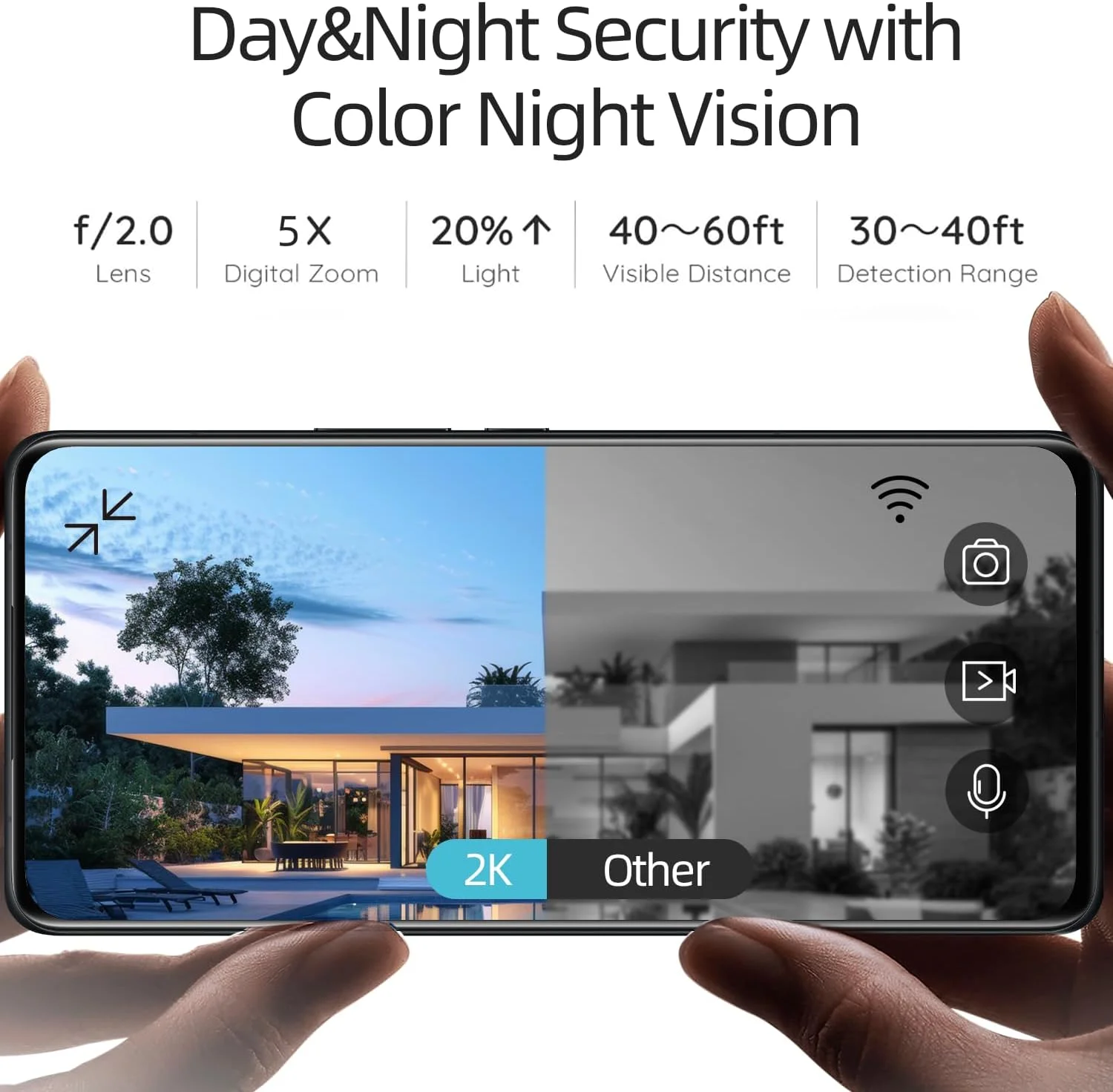 Easy DIY installation of Rraycom wireless outdoor cameras