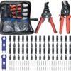 Solar Connector Crimping Tool Kit