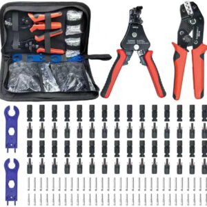 Solar Connector Crimping Tool Kit