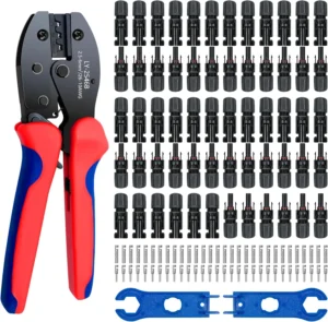Solar Connector Crimping Tool Kit