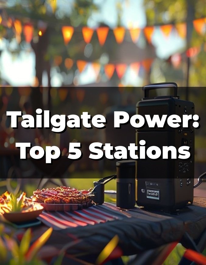 Tailgate Power: Top 5 Stations