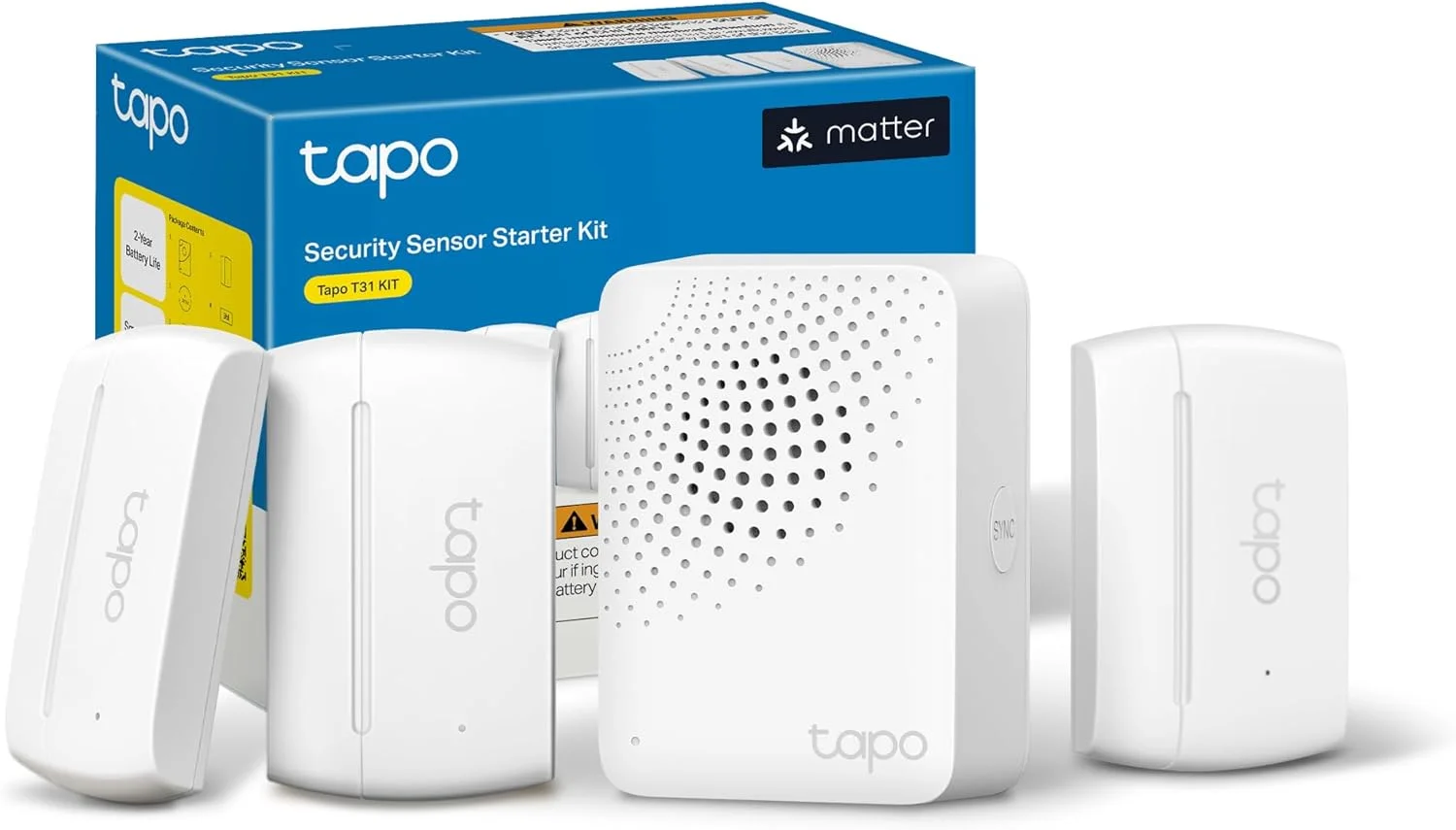 Tapo H100 Smart Hub and T110 Contact Sensors