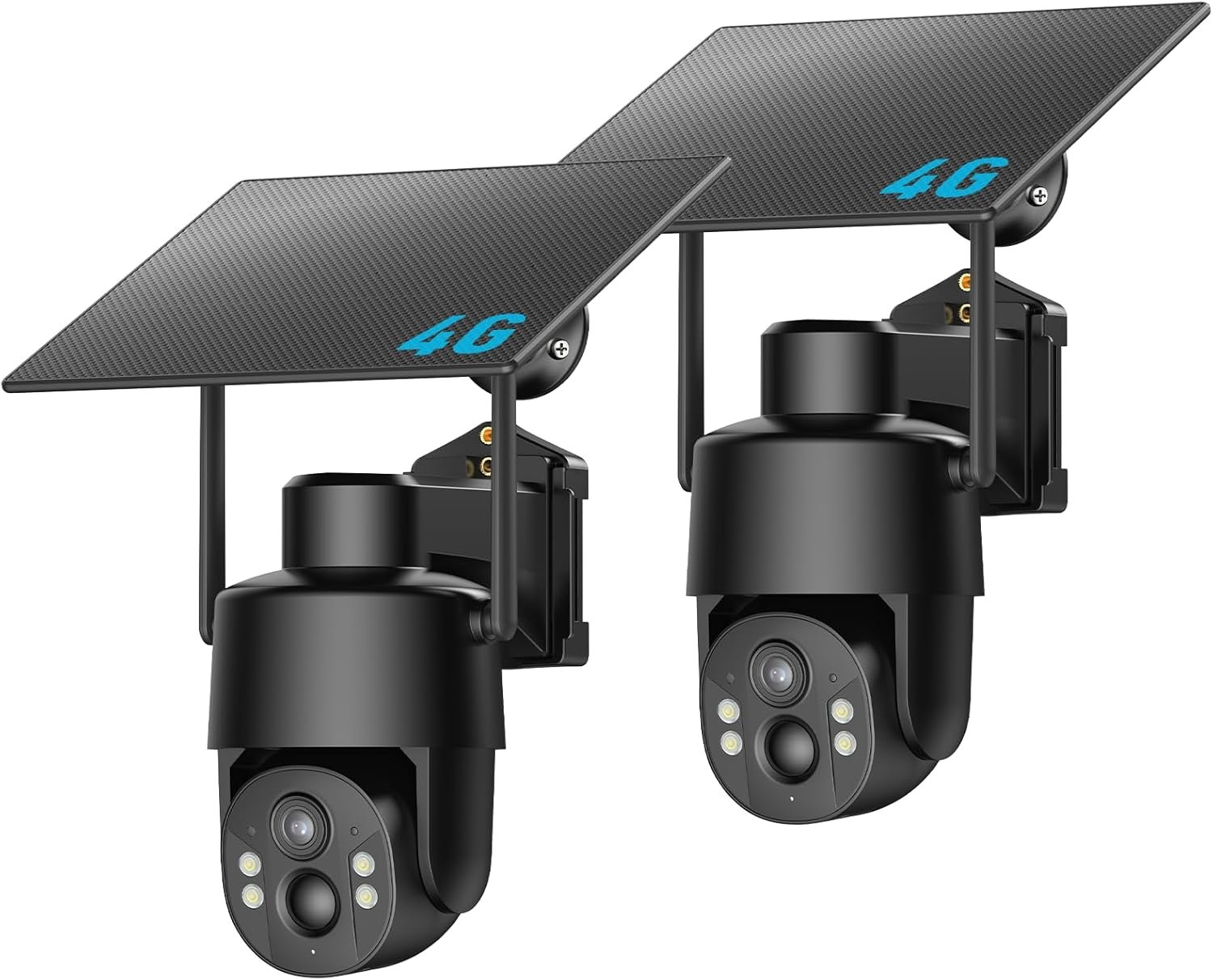 Tefrio 4G LTE Cellular Camera