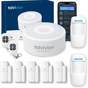 tolviviov Home Security System
