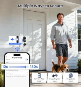 Veise VE027-K Review: Advanced Wi-Fi Smart Lock for Enhanced Home Security and Accessibility