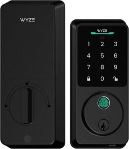 Wyze Auto-Lock Bolt v2