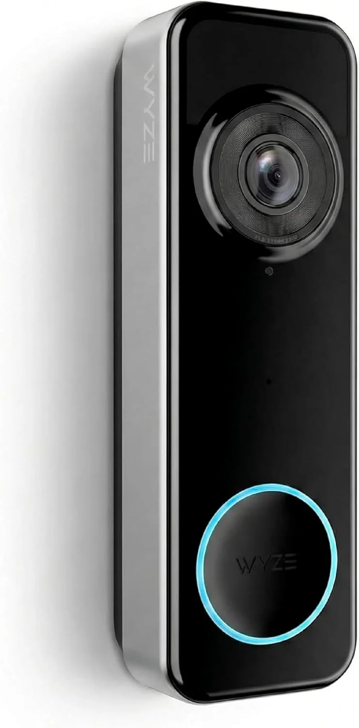 Wyze Battery Video Doorbell HD+ resolution and wide field of view