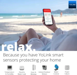 YoLink LoRa Smart Door Sensor Starter Kit