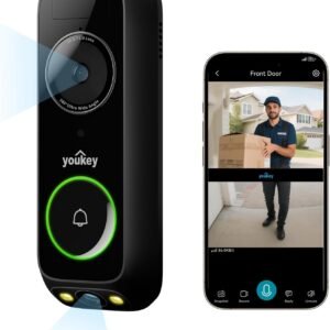 youkey Doorbell Camera Dual-cam